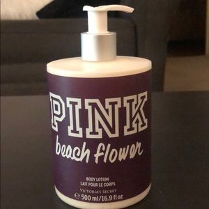 Victoria’s Secret Pink body lotion